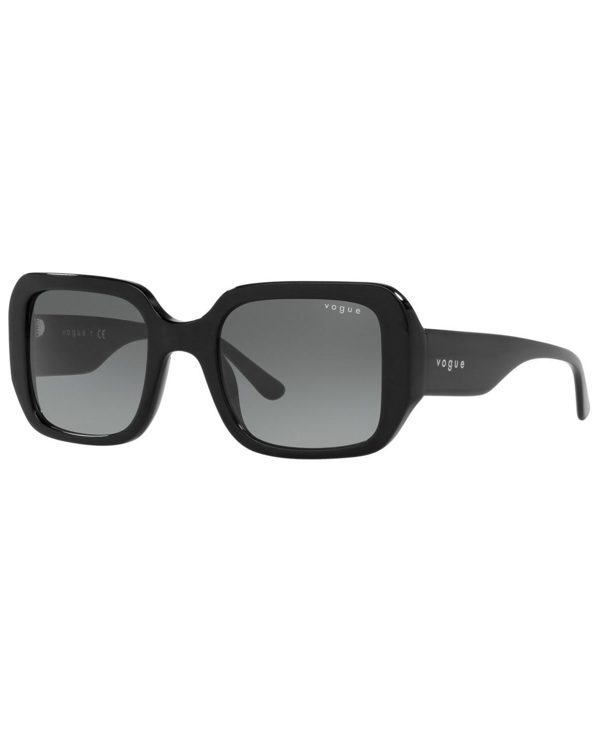 Vogue Eyewear Womens Sunglasses, VO5369S 51 - BLACK product image