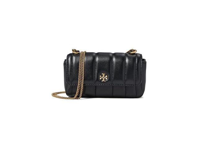 Tory Burch Mini Kira Flap Convertible Quilted Leather Shoulder Bag Product Image