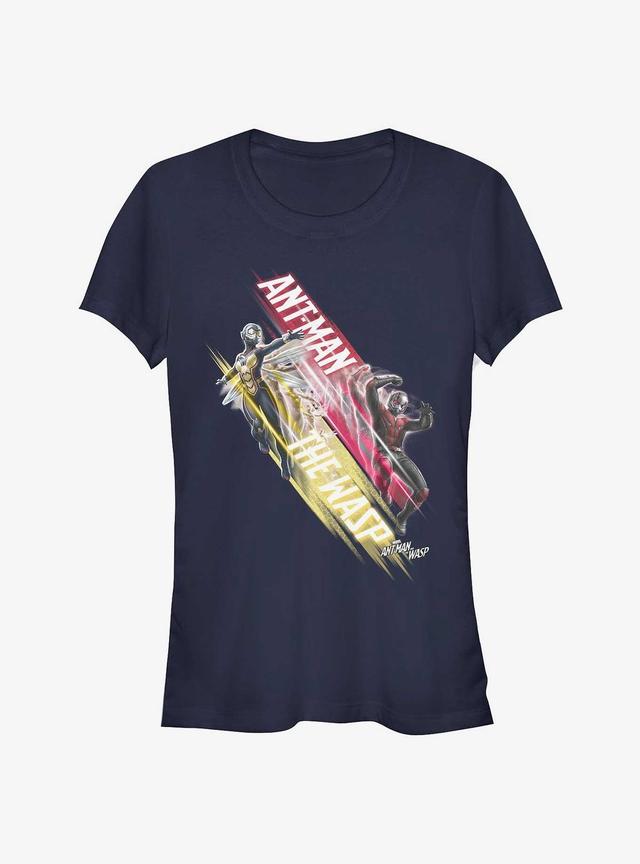 Marvel Ant-Man Jump Fades Girls T-Shirt Product Image