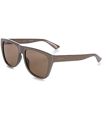 Gucci Mens GG1345S 57mm Navigator Sunglasses Product Image