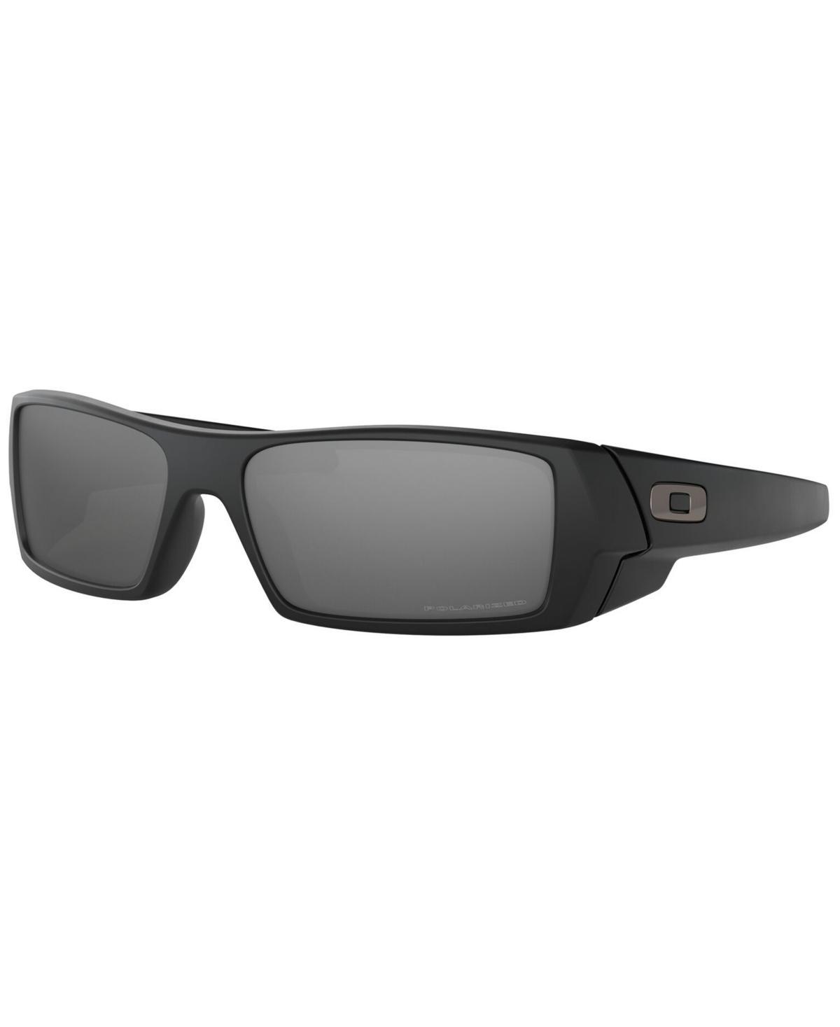 Oakley GASCAN Polarized Sunglasses 0OO9014, Black Product Image