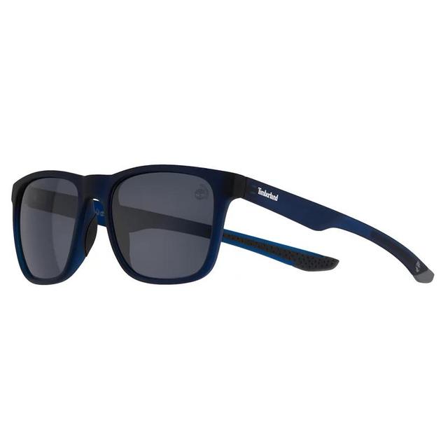 Mens Timberland 55mm Square Frame Sunglasses Product Image