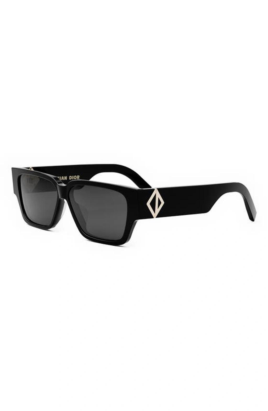 Mens B. ZERO1 52MM Square Sunglasses Product Image