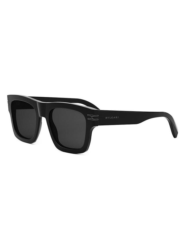 Mens B. ZERO1 52MM Square Sunglasses Product Image