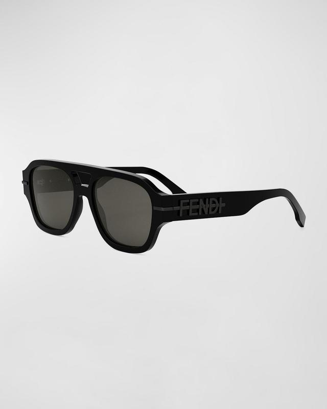 Men's Fendigraphy Aviator Sunglasses  Product Image