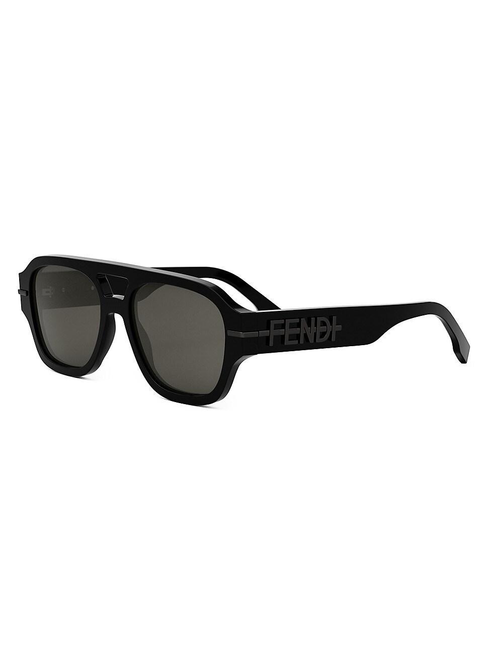 Men's Fendigraphy Aviator Sunglasses  Product Image