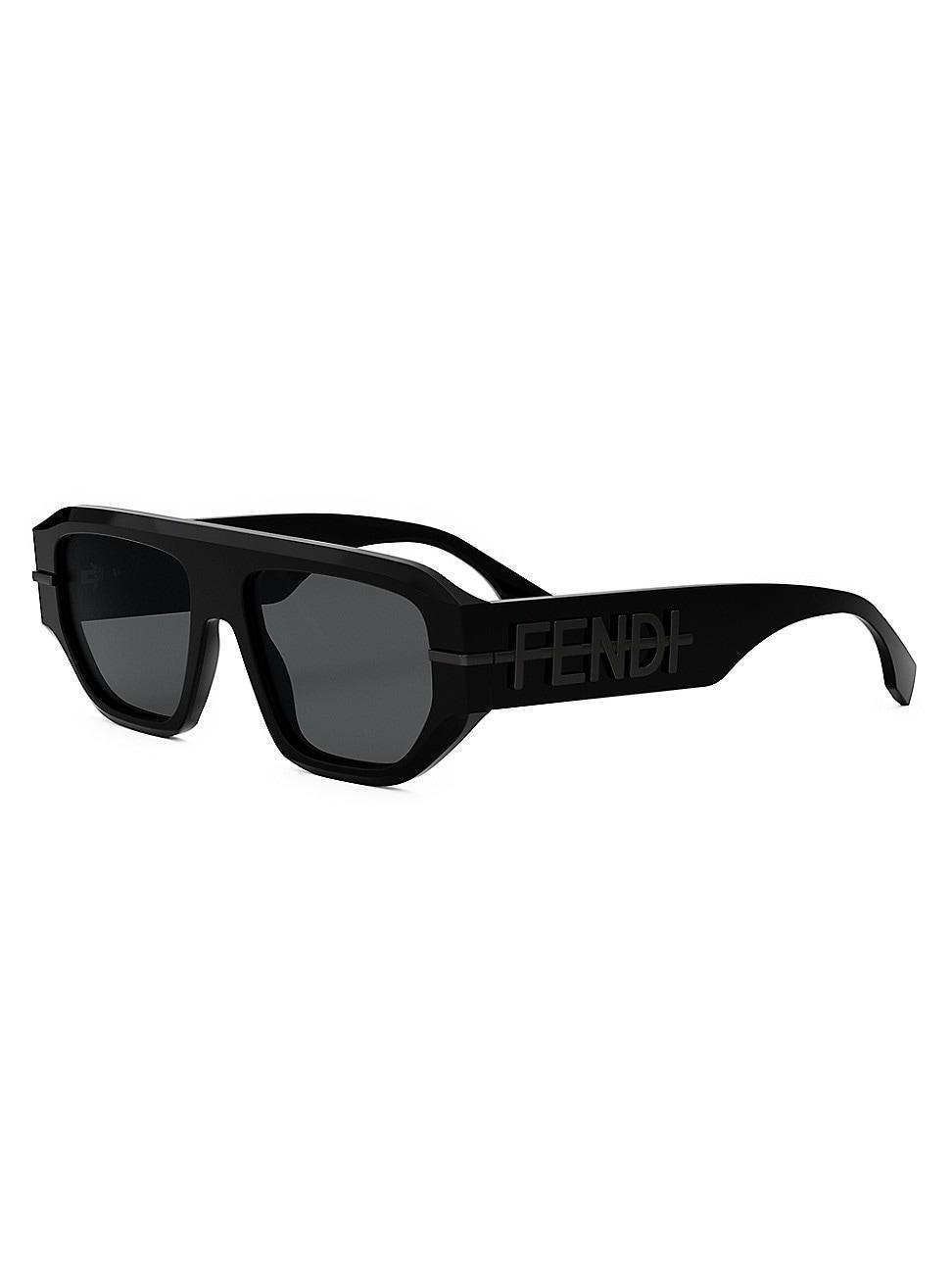 Mens Fendigraphy 54MM Geometric Sunglasses Product Image