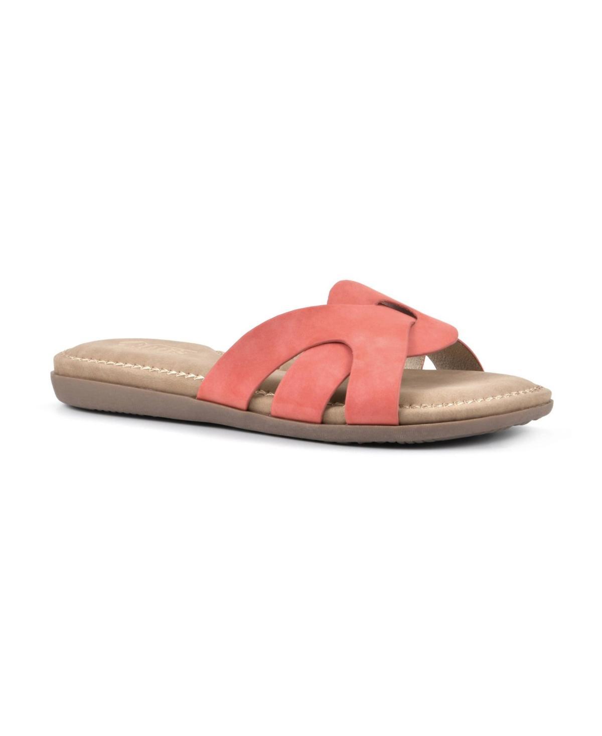 Cliffs by White Mountain Fortunate Womens Slide Sandals Product Image