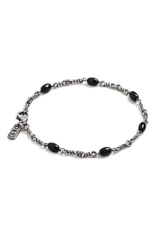 Degs & Sal Mens Twisted Cable Chain Bracelet Product Image