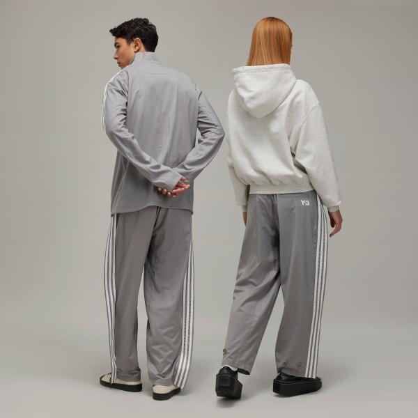 Y-3 Refined Wool Track Pants - 3-Stripes Product Image