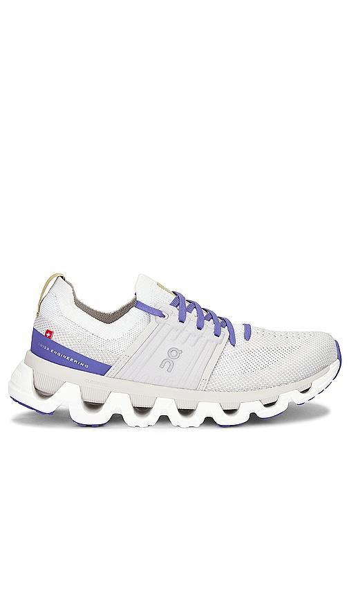 On Womens Cloudswift 3 Lace Up Running Sneakers Product Image