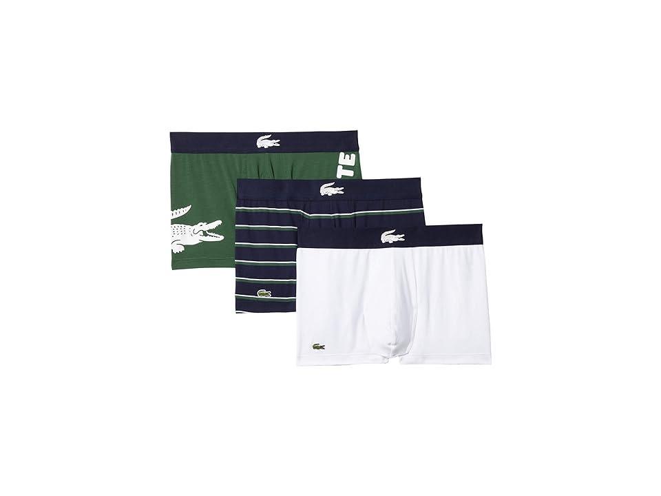 Lacoste Mismatched Trunks 3 Product Image