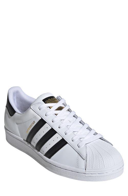 adidas Originals Mens adidas Originals Superstar Casual Sneaker - Mens Basketball Shoes Cloud White/Cloud White Product Image