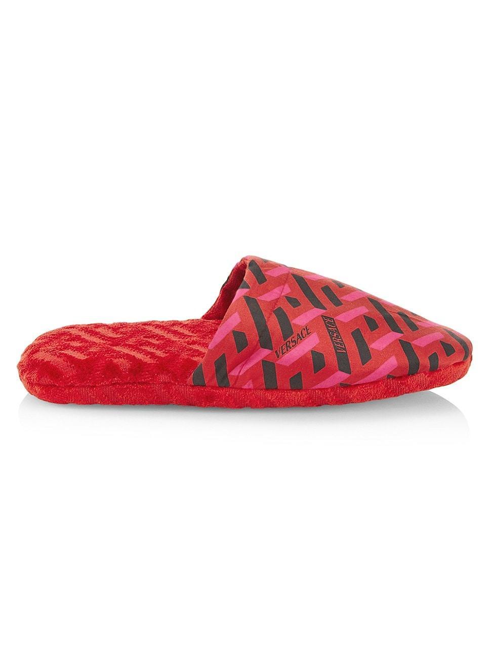 Womens Canvas Logo Slippers Product Image