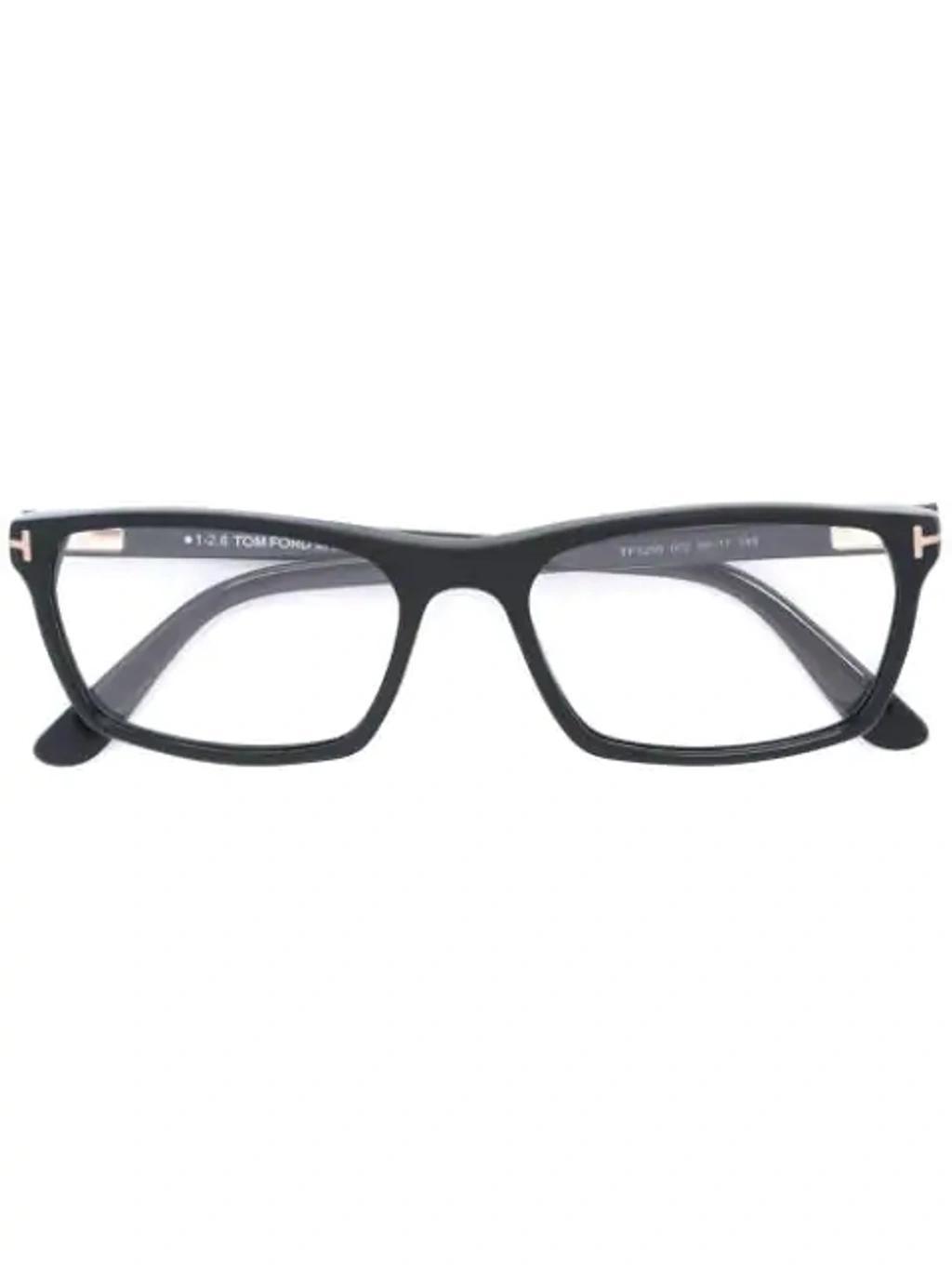 TOM FORD Square Frame Glasses In Black product image