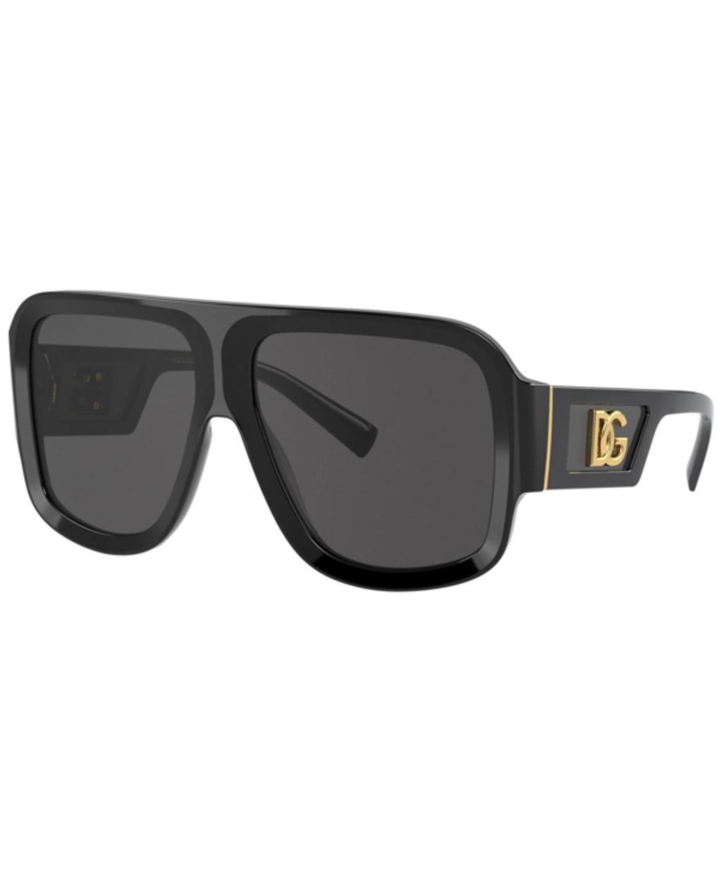 Men's Sunglasses, Dg4401 58 In Black Product Image