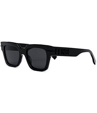 FENDI Unisex Fendigraphy 51mm Geometric Sunglasses Product Image