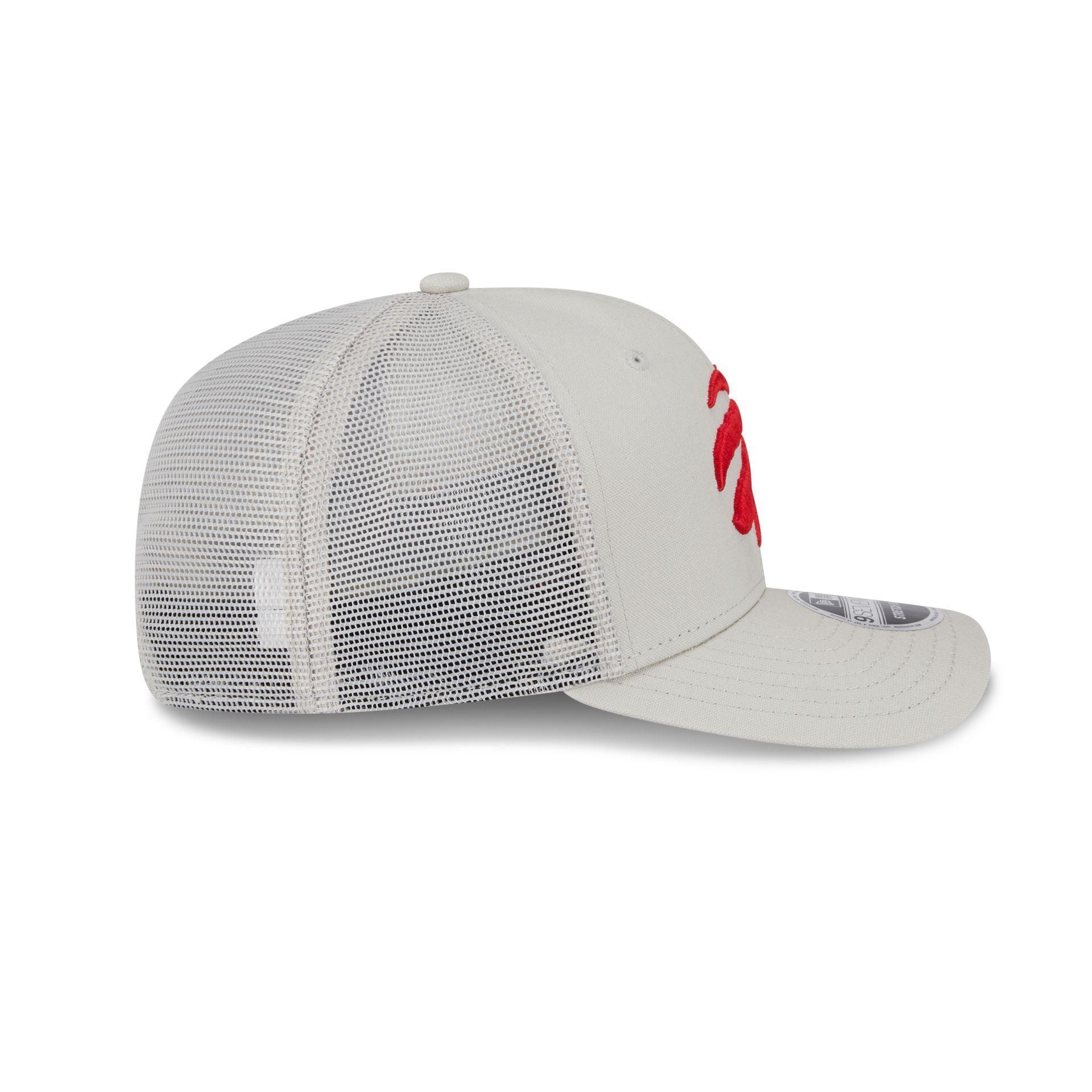 Toronto Raptors Canvas 9SEVENTY Trucker Hat Male Product Image