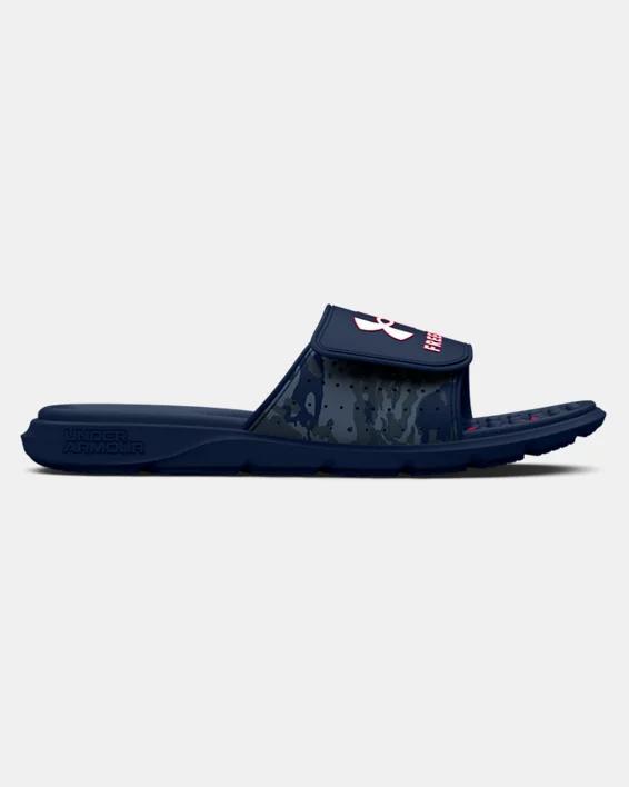 Men's UA Ignite Pro Freedom Slides Product Image