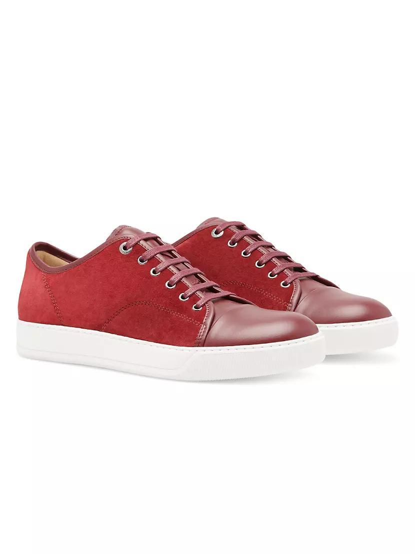 DBB1 Leather and Suede Sneakers Product Image