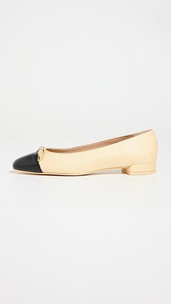 Stuart Weitzman Sleek Bow Flats | Shopbop Product Image