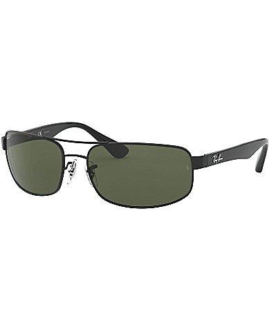 Ray-Ban Mens Polarized Sunglasses, RB3445 64 Product Image