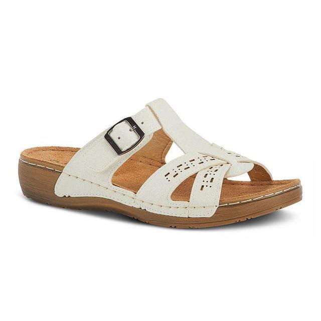 Flexus by Spring Step Nery Jeans Womens Slide Sandals Product Image