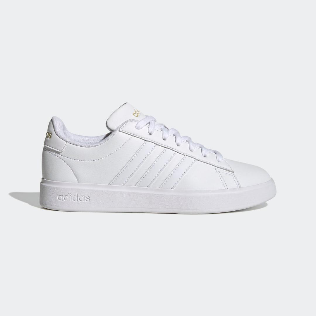 adidas Grand Court 2.0 Shoes Cloud White 7.5 Womens Product Image