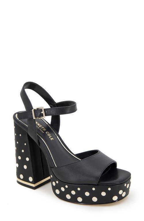 Kenneth Cole New York Womens Dolly Studs Platform Sandals Product Image