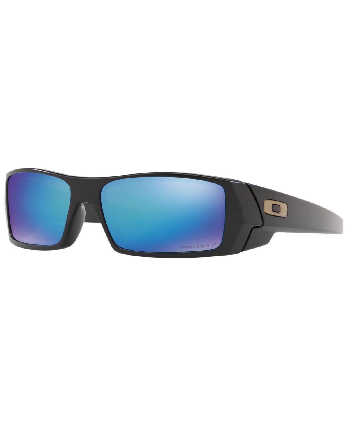 Oakley Gascan 60mm Prizm Polarized Rectangle Sunglasses Product Image