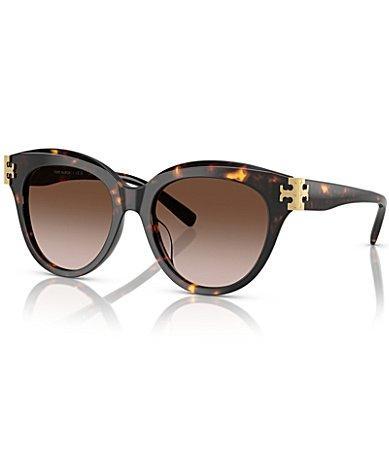 Tory Burch Womens 0TY7209U 53mm Tortoise Phantos Sunglasses Product Image