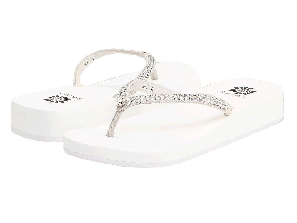 Yellow Box Jello Women's Sandals Product Image