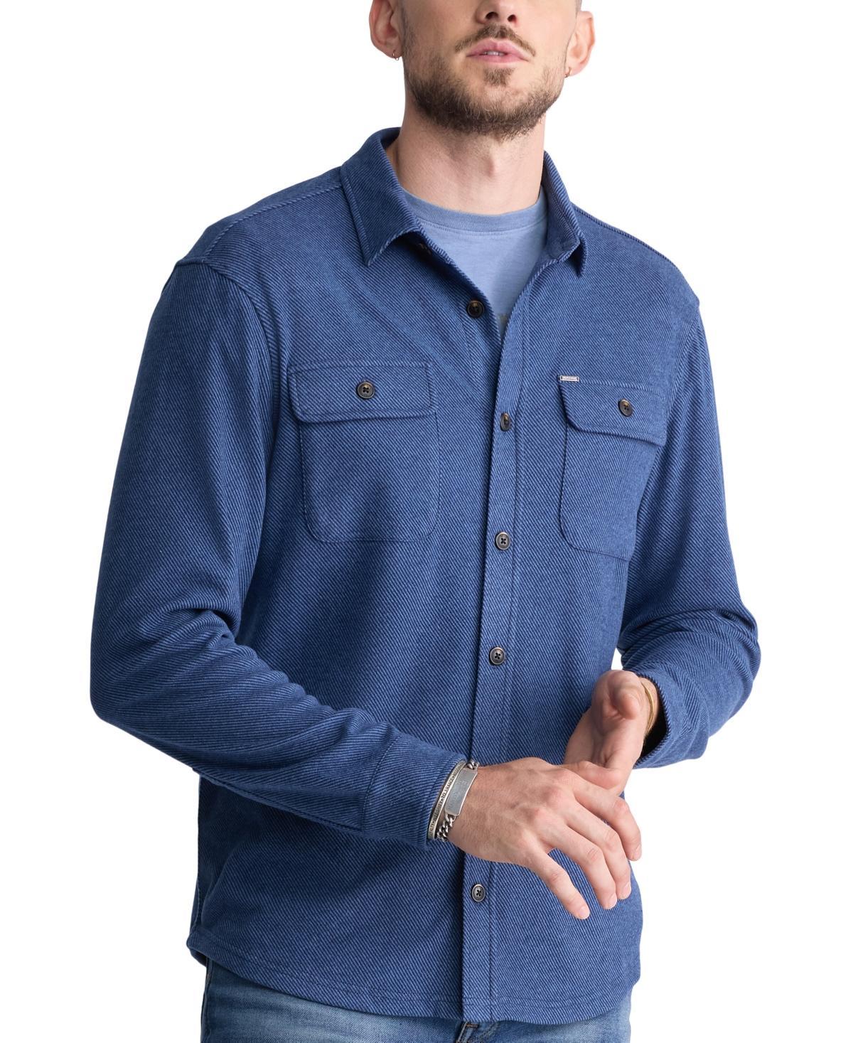 Buffalo David Bitton Mens Sigge Long-Sleeve Shirt Product Image