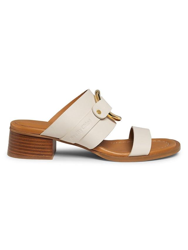 See by Chloe Womens Hana Mule Sandals Product Image