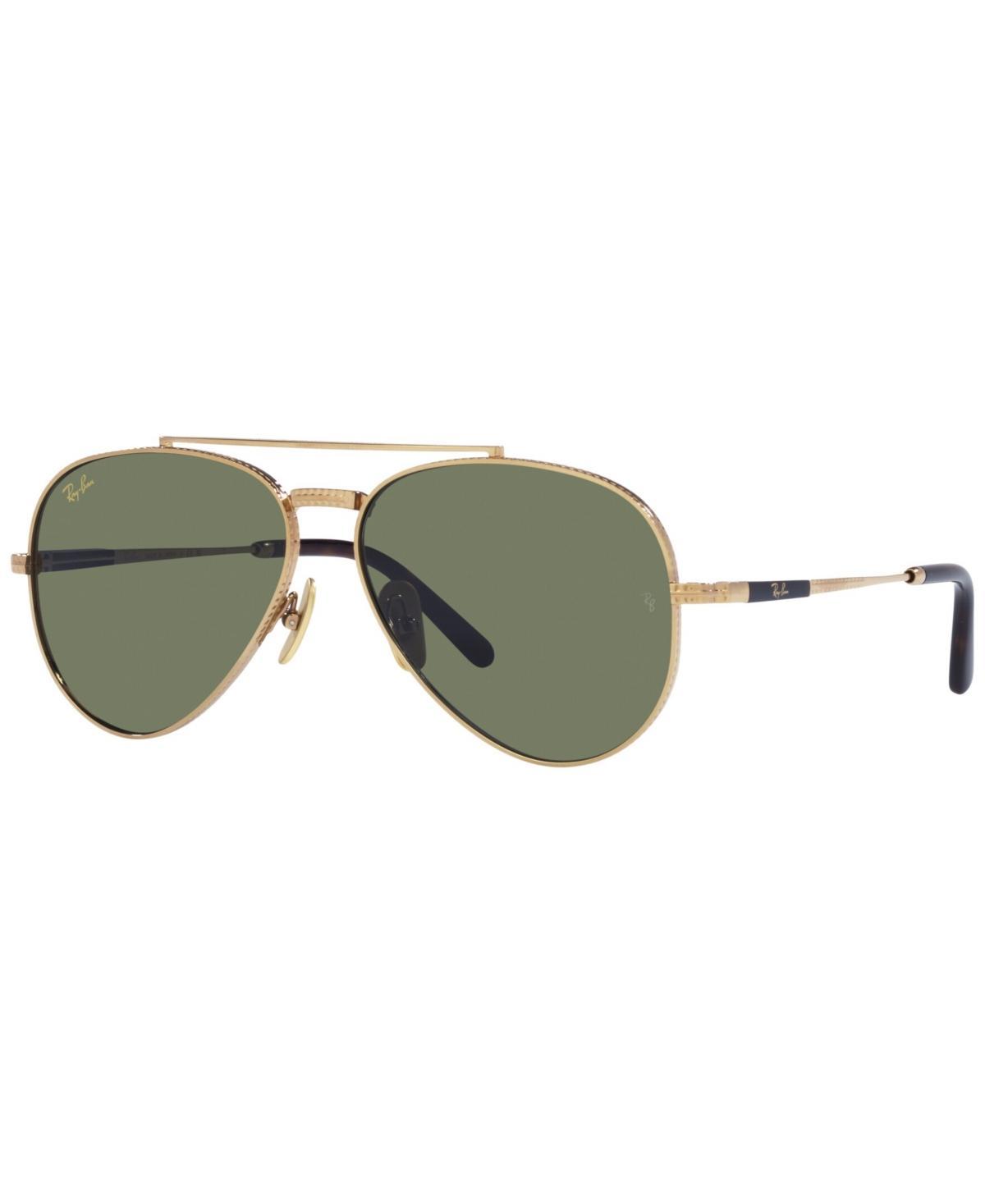 Ray-Ban Aviator Metal II 55mm Pilot Sunglasses Product Image