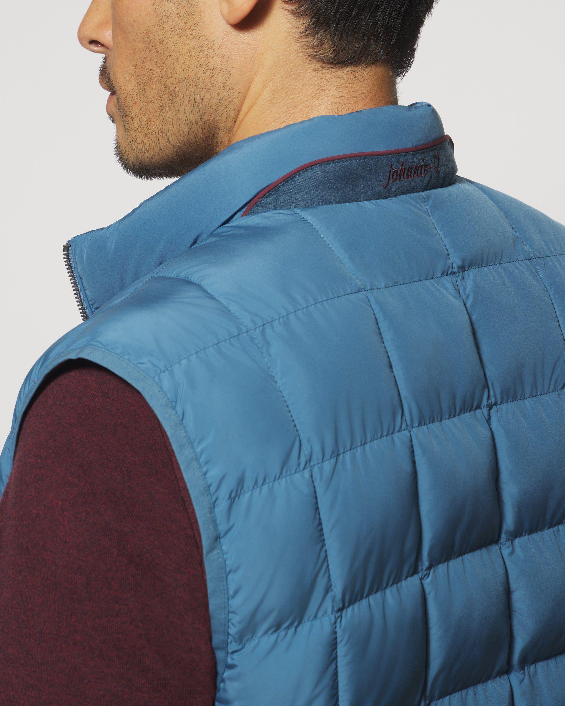 Enfield Zip Front Quilted Puffer Vest Product Image