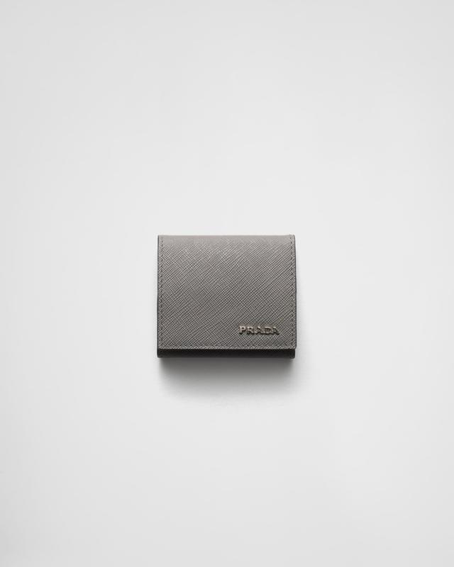 Saffiano leather coin purse Product Image