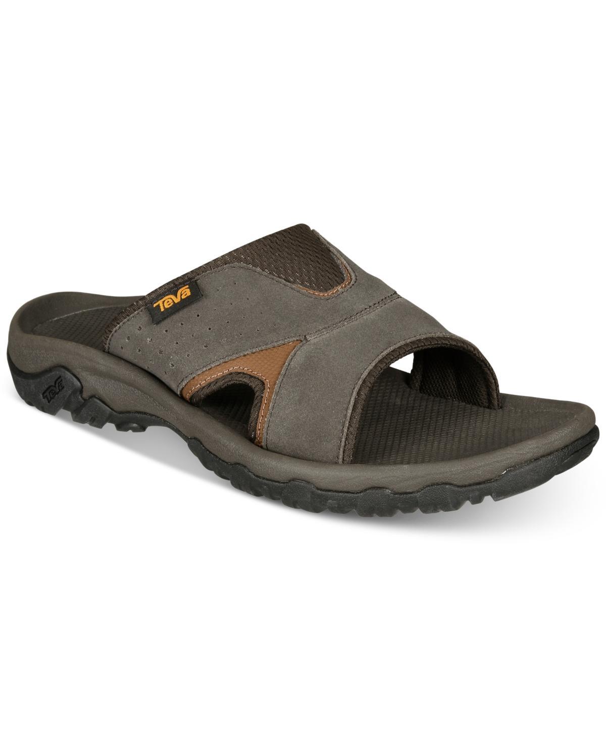 Teva Mens Katavi 2 Suede Slide Sandals Product Image