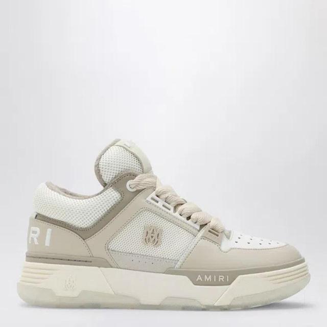 Men's Ma-1 White/beige Sneaker | Size 46 | Amfosr1037le Product Image