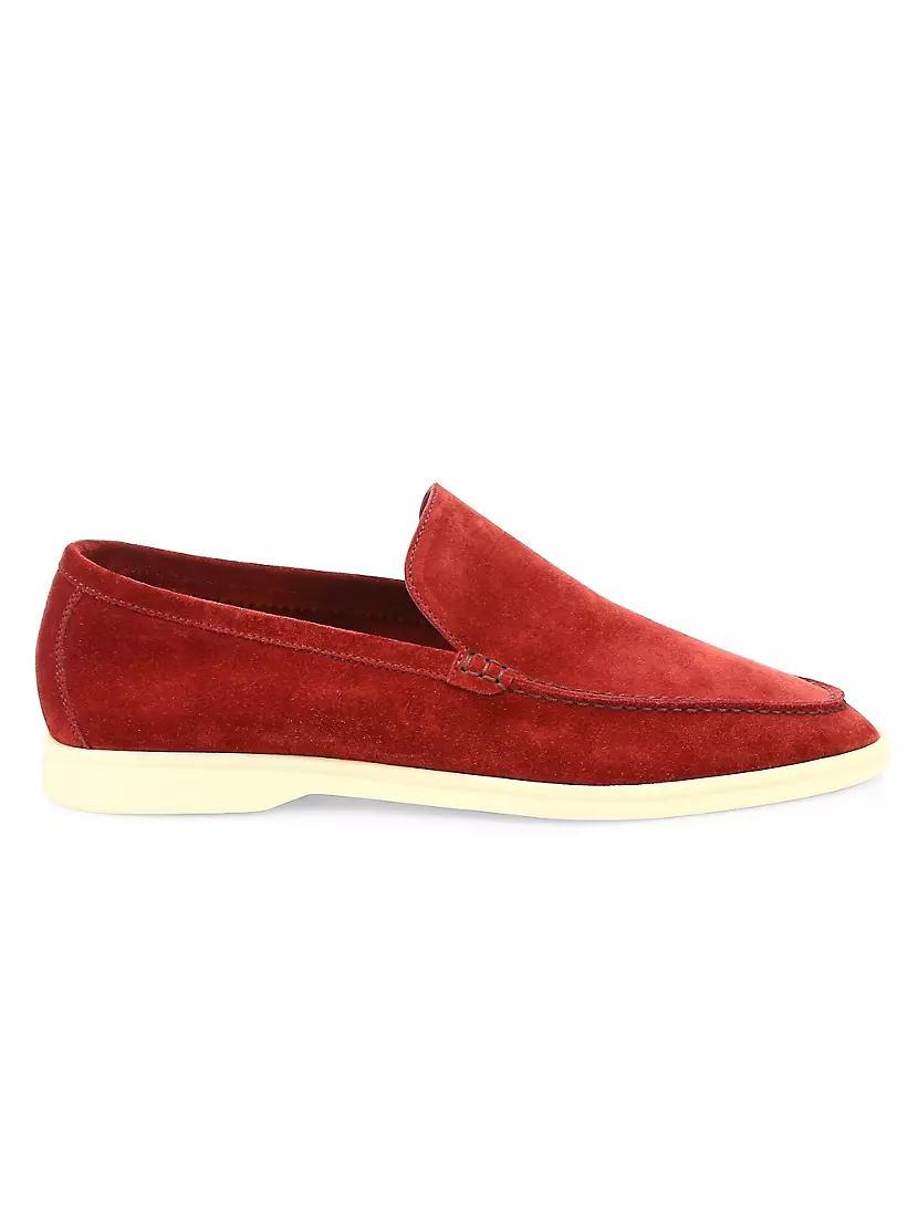 Summer Walk Suede Loafers Product Image