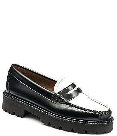 G. H.BASS Whitney Super Lug Sole Penny Loafer Product Image