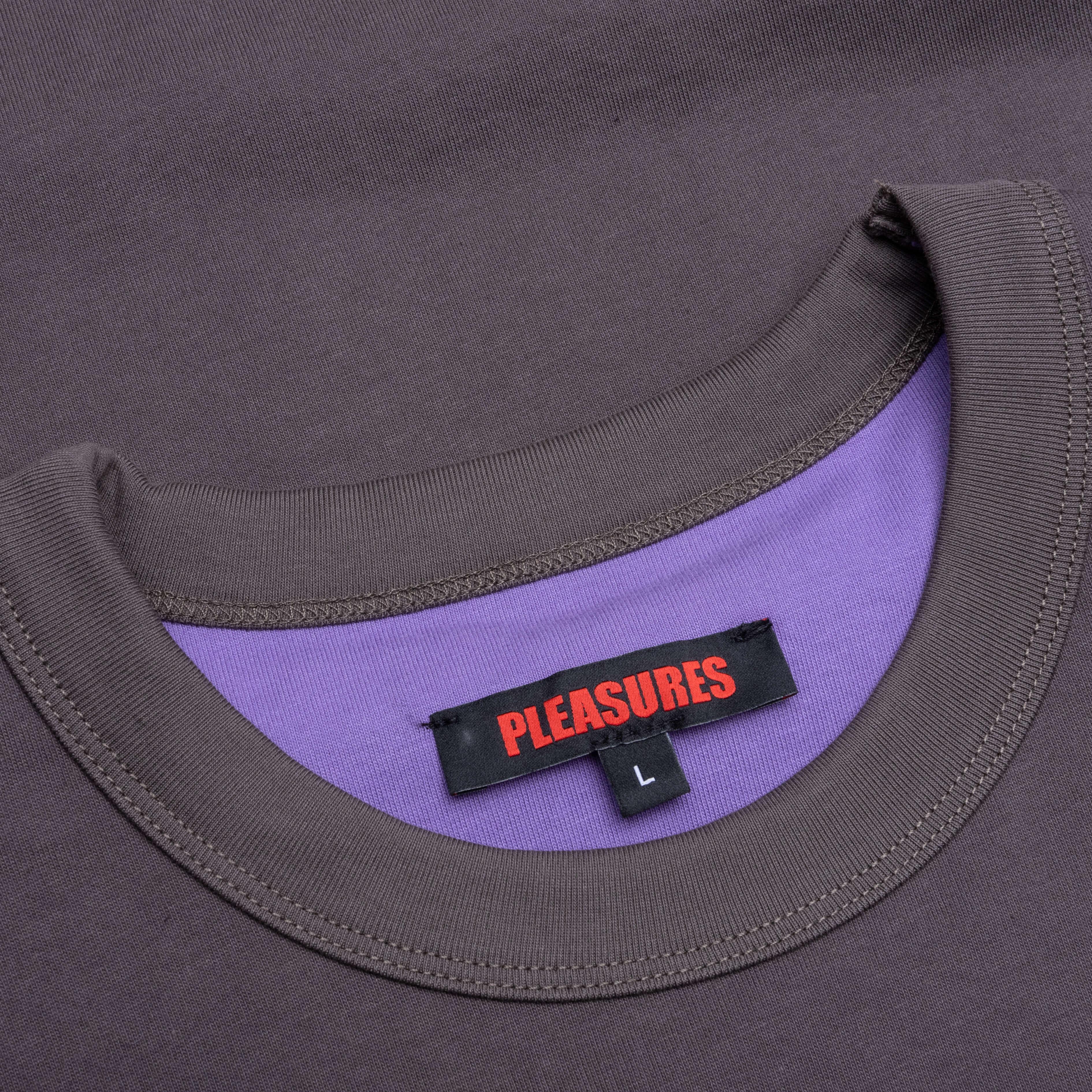 Legal Reversible Heavyweight Shirt - Charcoal/Purple Male Product Image