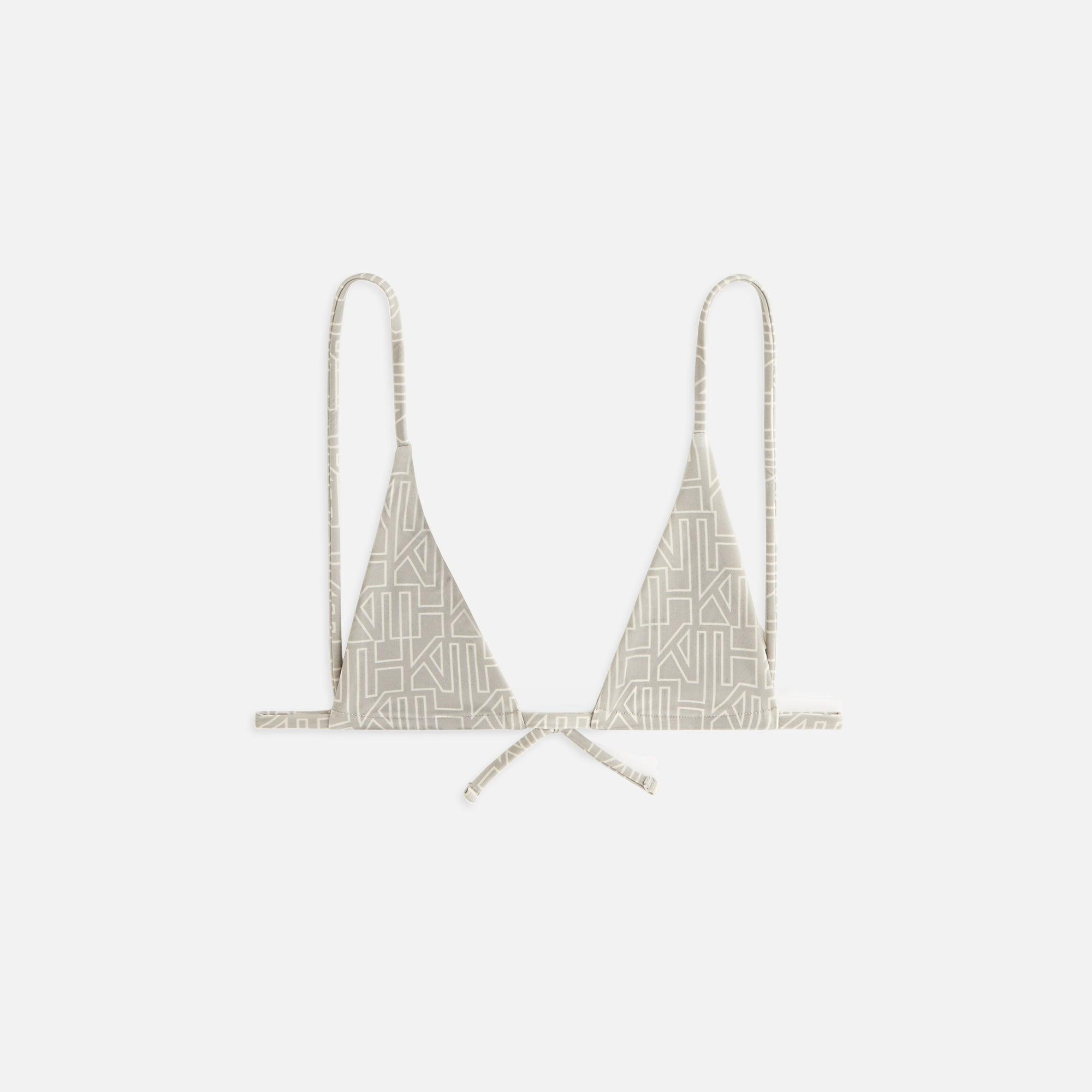 Kith Women Micro Lucia Monogram Top - Astro Female Product Image