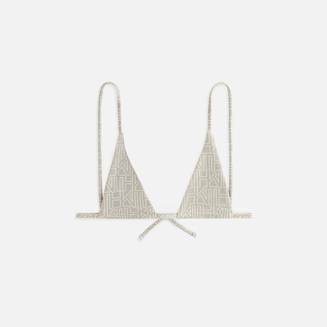 Kith Women Micro Lucia Monogram Top - Astro Female Product Image