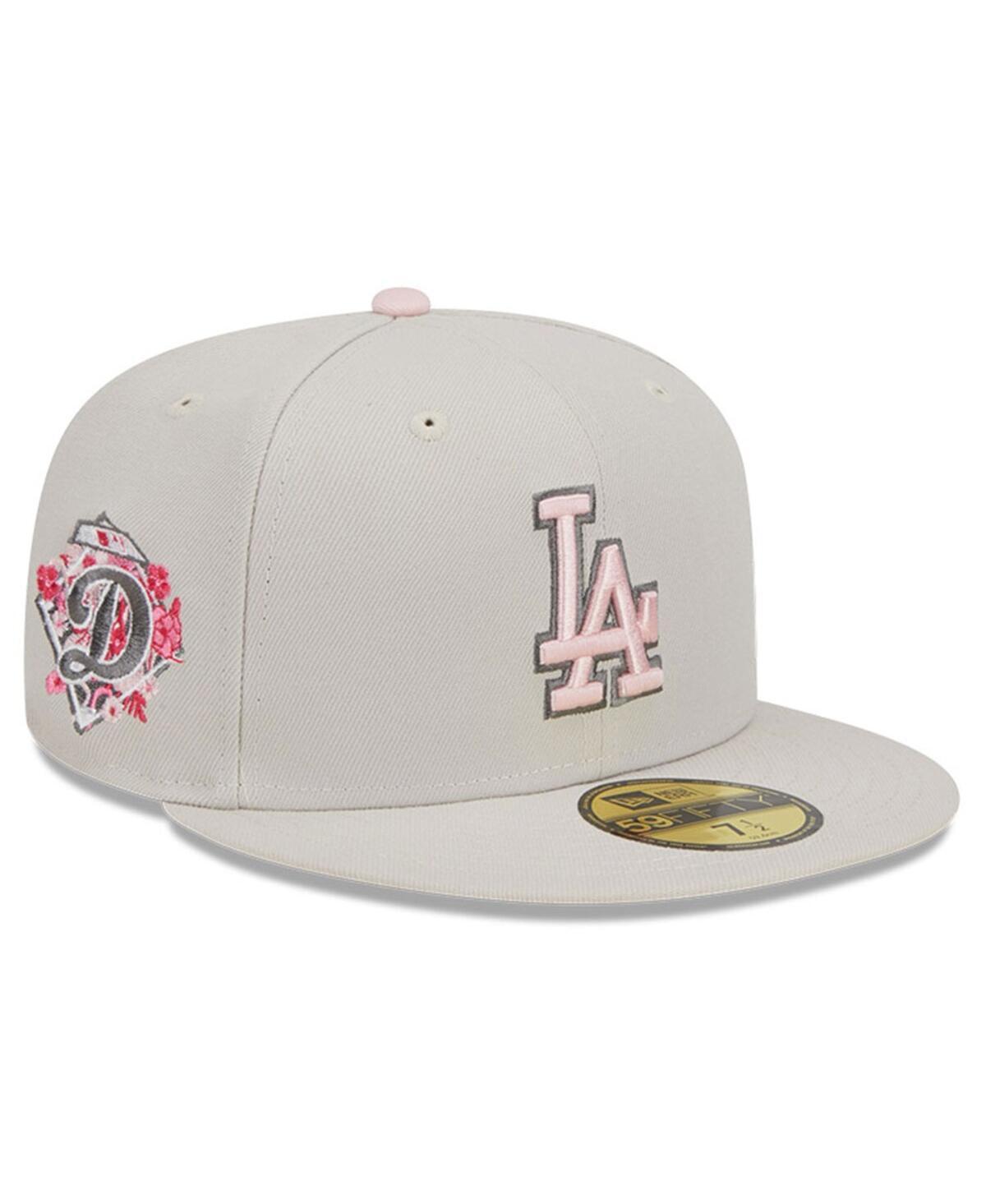 Mens New Era Khaki Los Angeles Dodgers 2023 Mothers Day On-Field 59FIFTY Fitted Hat Product Image