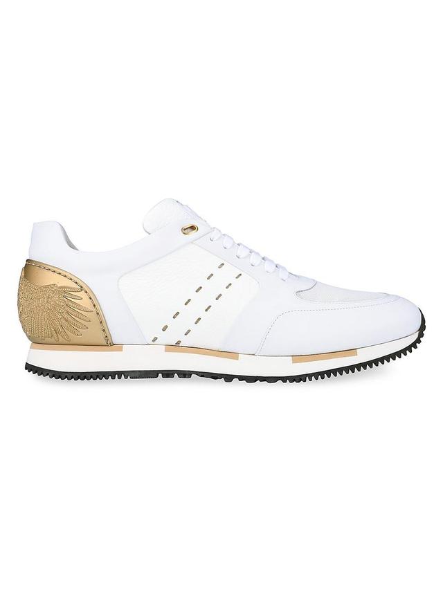 Mens Calfskin Sneakers Product Image