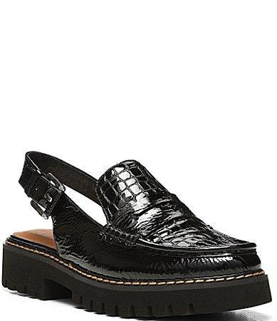 Donald Pliner Halie Slingback Moc Toe Loafer Product Image