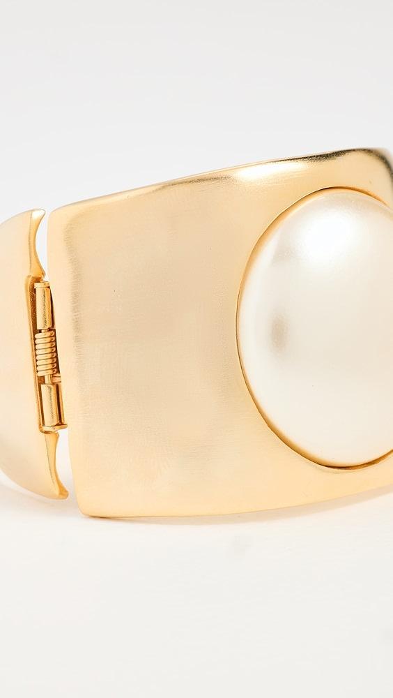 Kenneth Jay Lane Gold Cuff | Shopbop Product Image