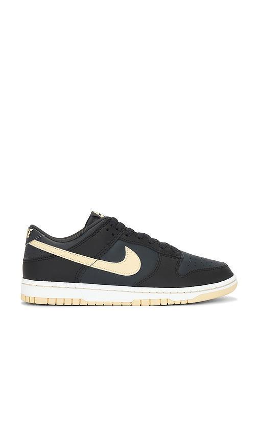 NIKE Dunk Low Retro In Black & Sesame Anthracite Product Image