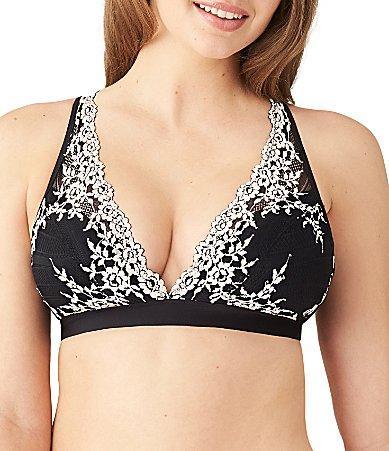 Wacoal Embrace Lace Soft Cup Wireless Bra Lingerie 852191 Product Image